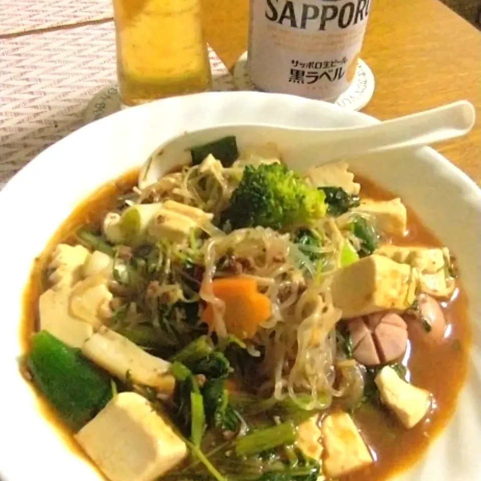 野菜たっぷり痺れる辛さの麻婆豆腐|Reikoさん