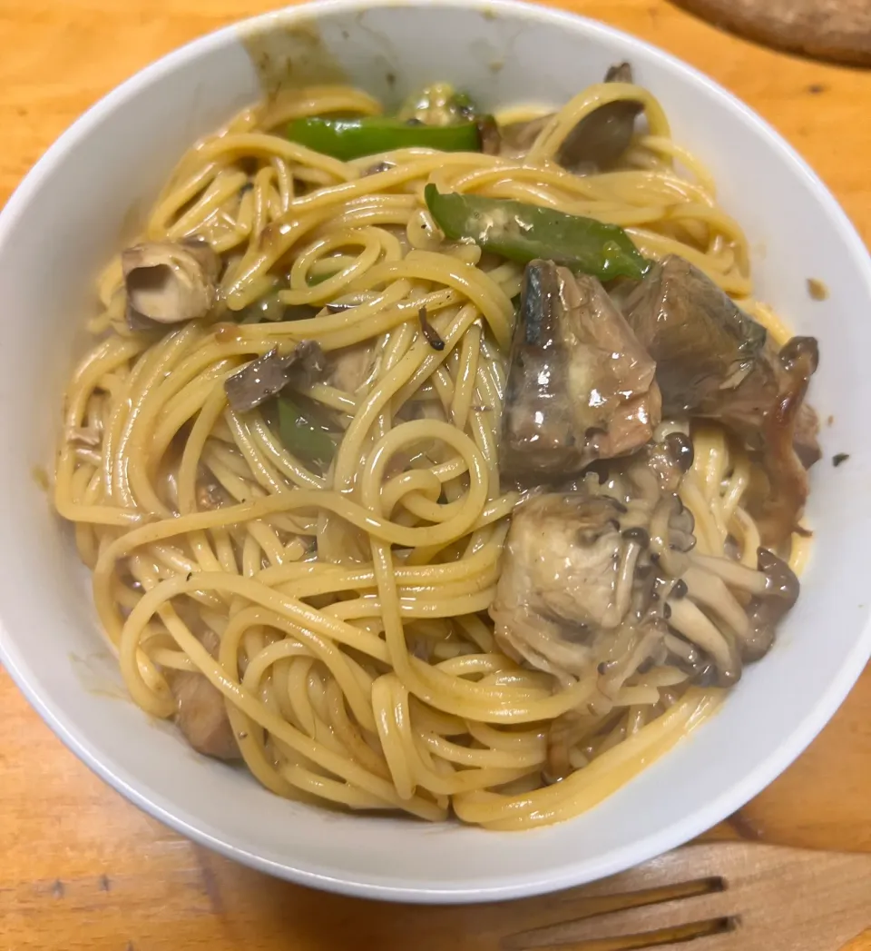 Snapdishの料理写真:和風きのこパスタ|ミカさん