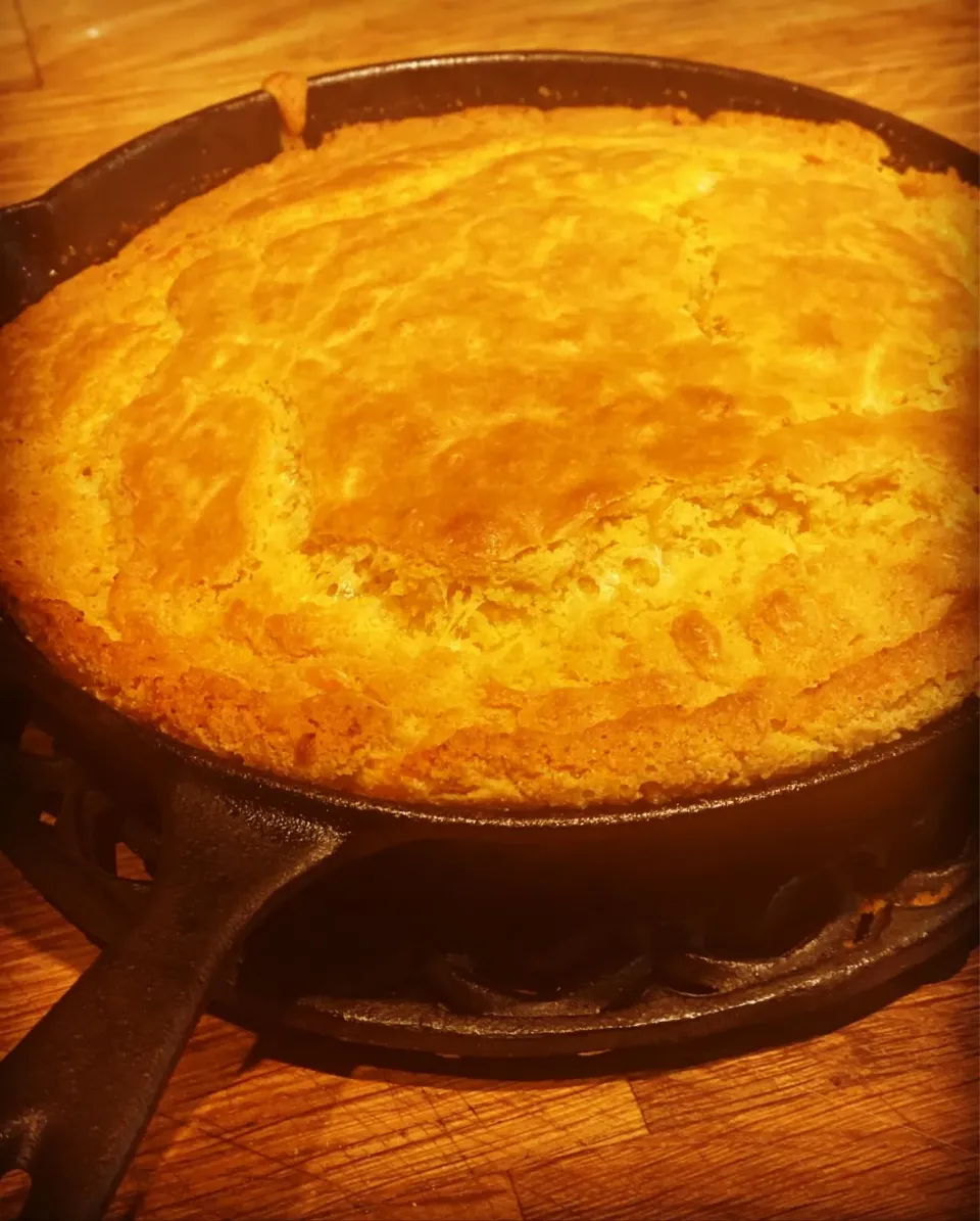 Snapdishの料理写真:Early Morning wake 
So thought I make some Cheese Corn Bread with my Eggs & Ham later for Breakfast lol 😂 
#cornbread #homecooking 
#breakfast|Emanuel Hayashiさん