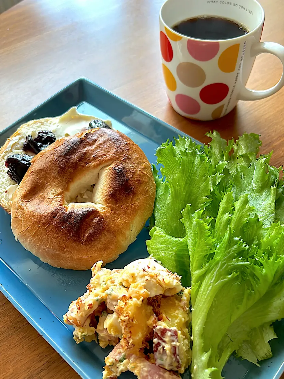 本日の朝食|こまめさん