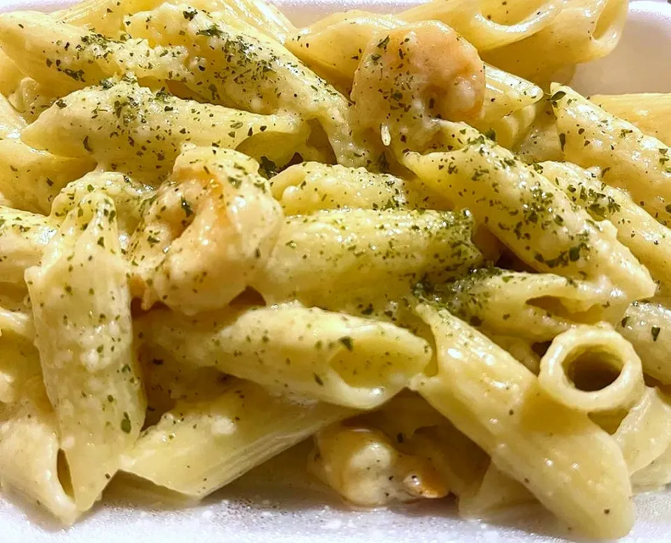 Shrimp Penne Alfredo|Marissa Bakshさん