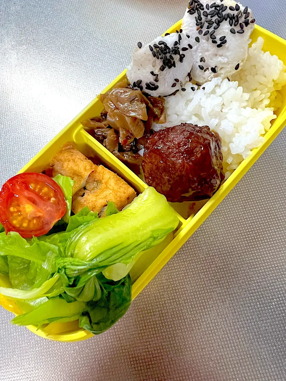 Snapdishの料理写真:今日のお弁当^ ^☆★|ゆきっちさん