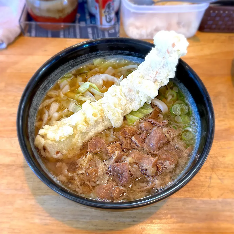 肉ちく天うどん|ナルキンさん