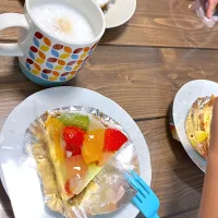 Snapdishの料理写真:3時のおやつ|はぁちゃんママさん