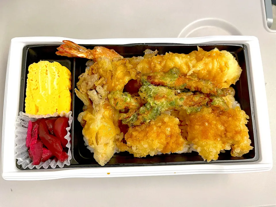 まつおかの天丼弁当🍱|ゆかりさん