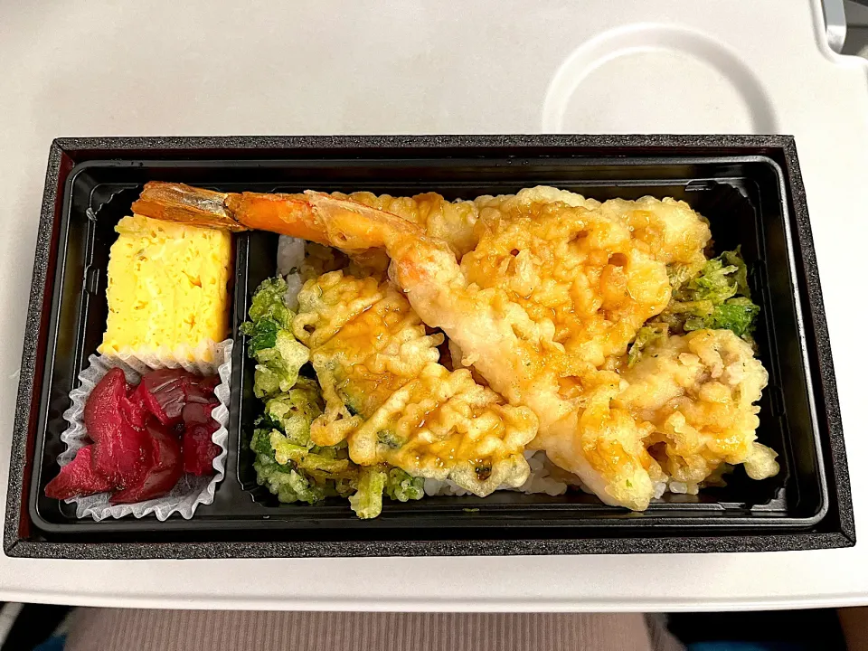 まつおかの天丼弁当　あんこう入り|ゆかりさん