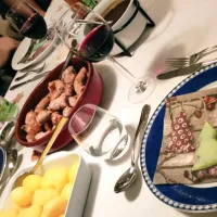 Snapdishの料理写真:🇩🇰デンマークのクリスマス料理🇩🇰|よなすびさん