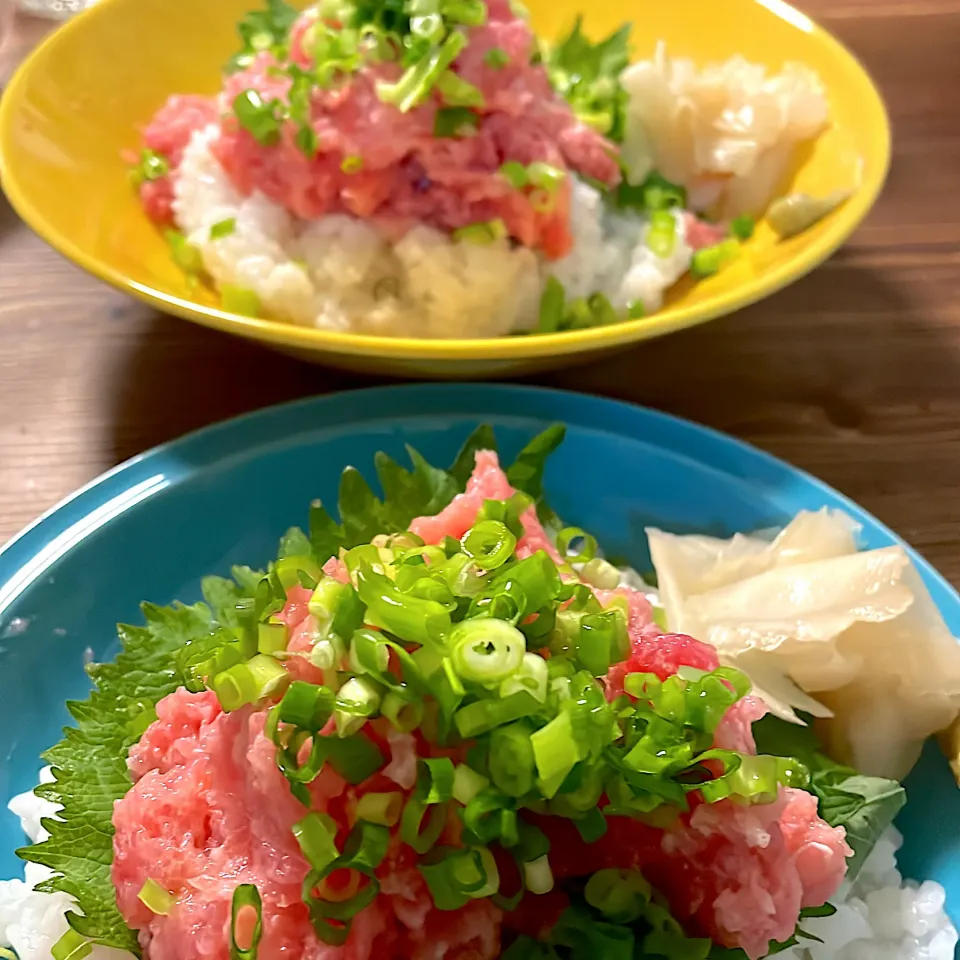 ねぎトロ丼|gohan♡さん