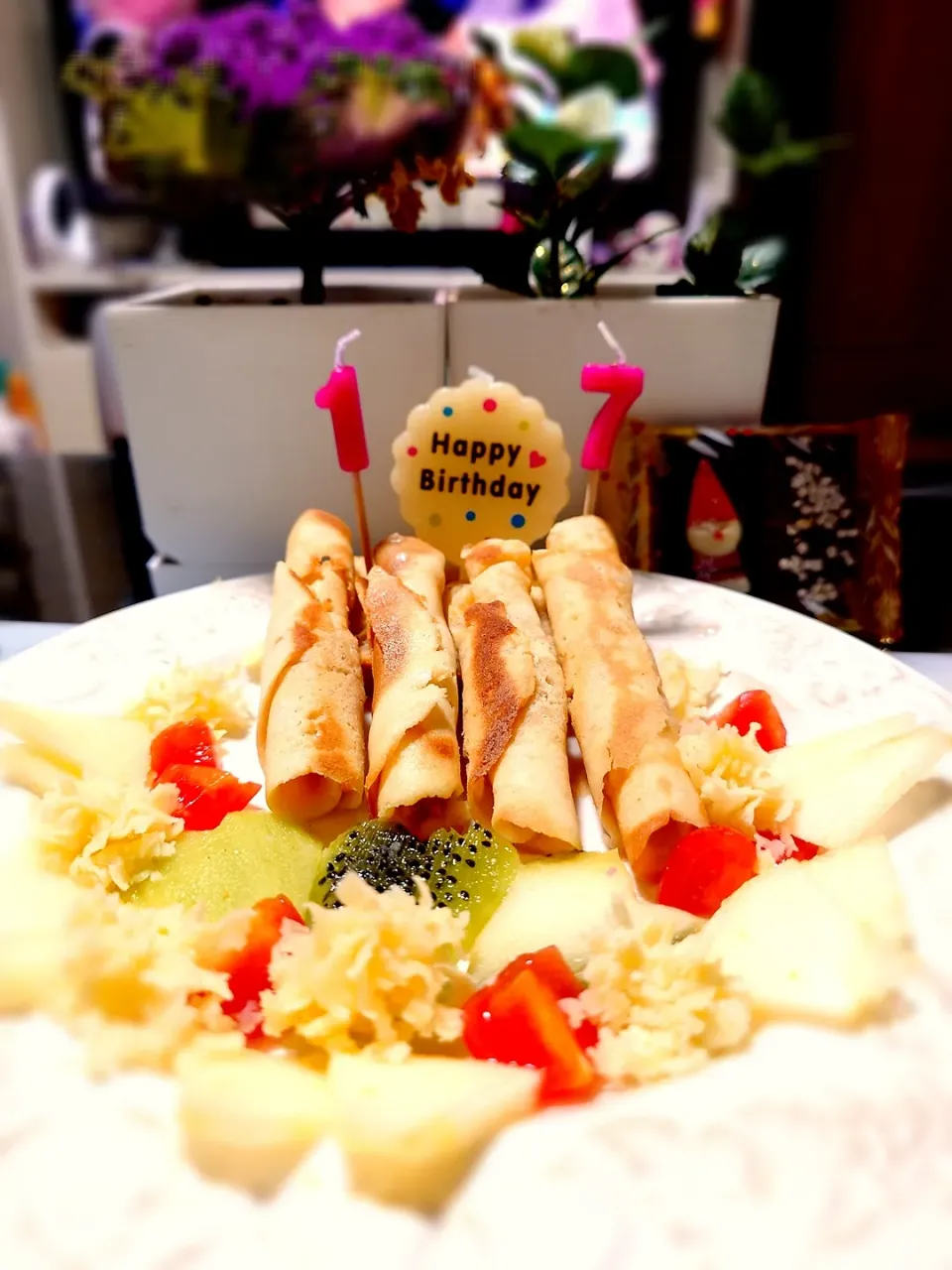 愛犬の🎂𝙃𝙖𝙥𝙥𝙮𝘽𝙞𝙧𝙩𝙝𝘿𝙖𝙮🎂|adventureさん