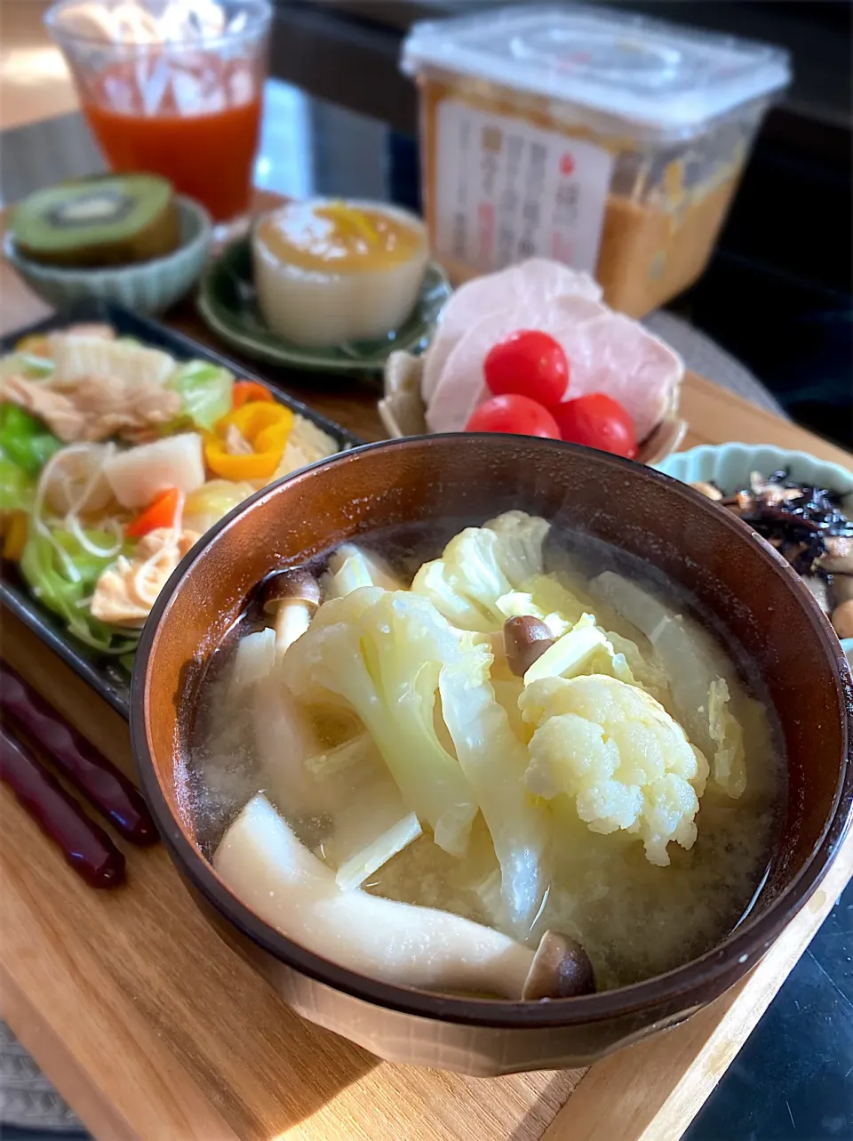 ゆかりさんの料理 優しい旨みのお味噌汁♪|ゆかりさん