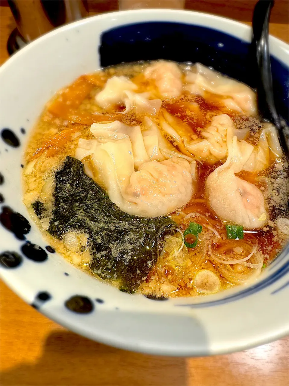 Snapdishの料理写真:直久　雲呑麺|あるじさん