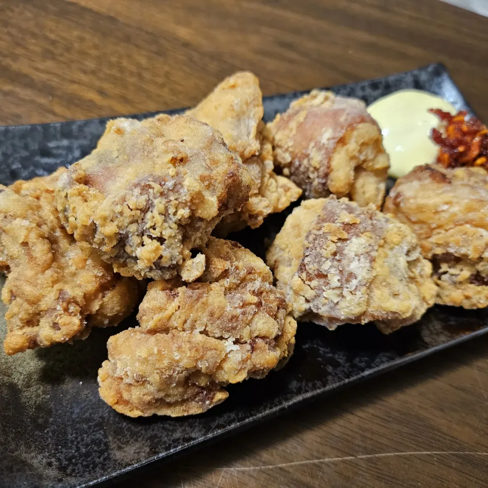 Snapdishの料理写真:唐揚げ|にきじろうさん