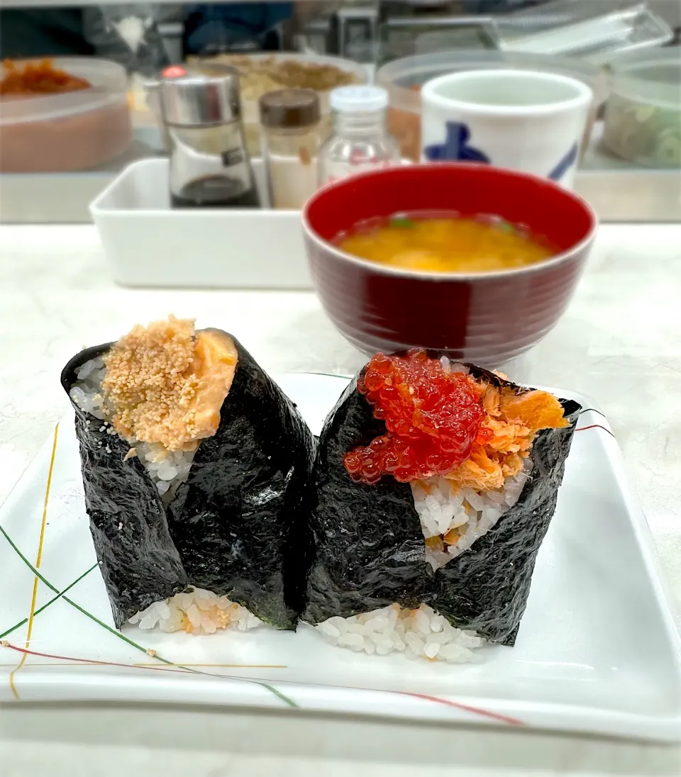 新宿まんま(旧:ぼんこ) 鮭筋子・鮭マヨ焼きたらこ|ツナコさん