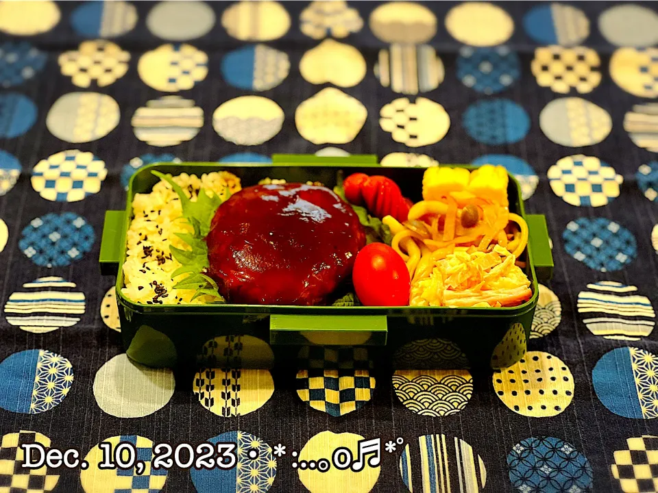 2023/12/10お弁当〜♡|いく❤️さん