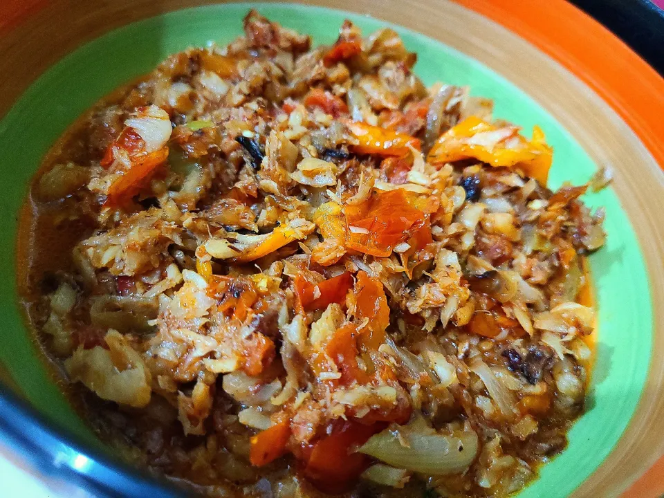 Saltfish with Tomatoes|Marissa Bakshさん