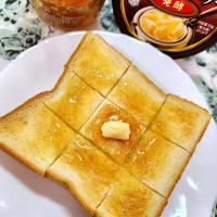 🔷日曜日の🍞トースト🍯🔷