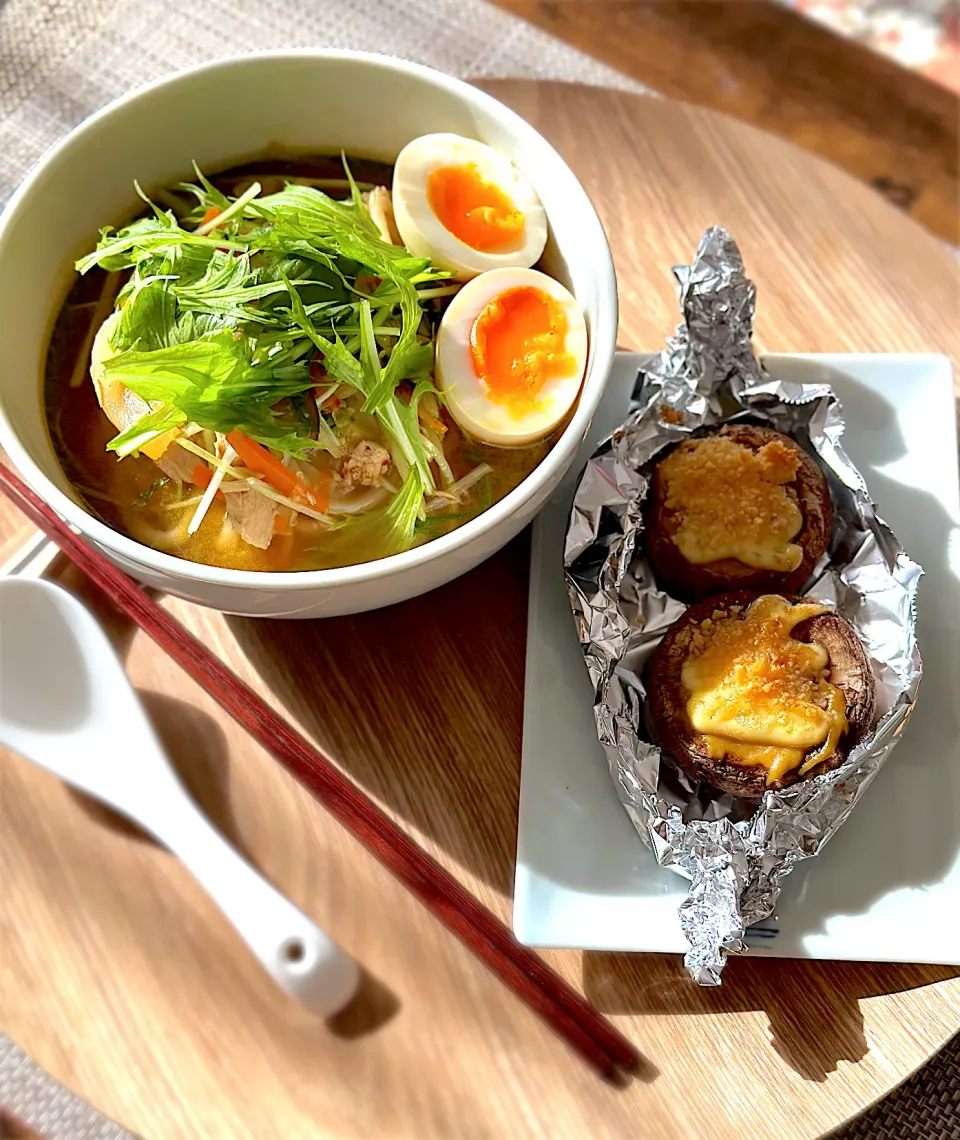 Snapdishの料理写真:うどんランチ🥢|ともえ☆さん