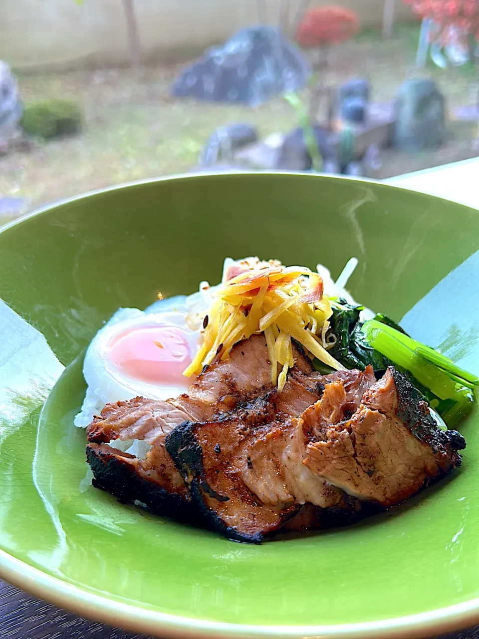 Snapdishの料理写真:醤油糀チャーシュー丼|こまどさん