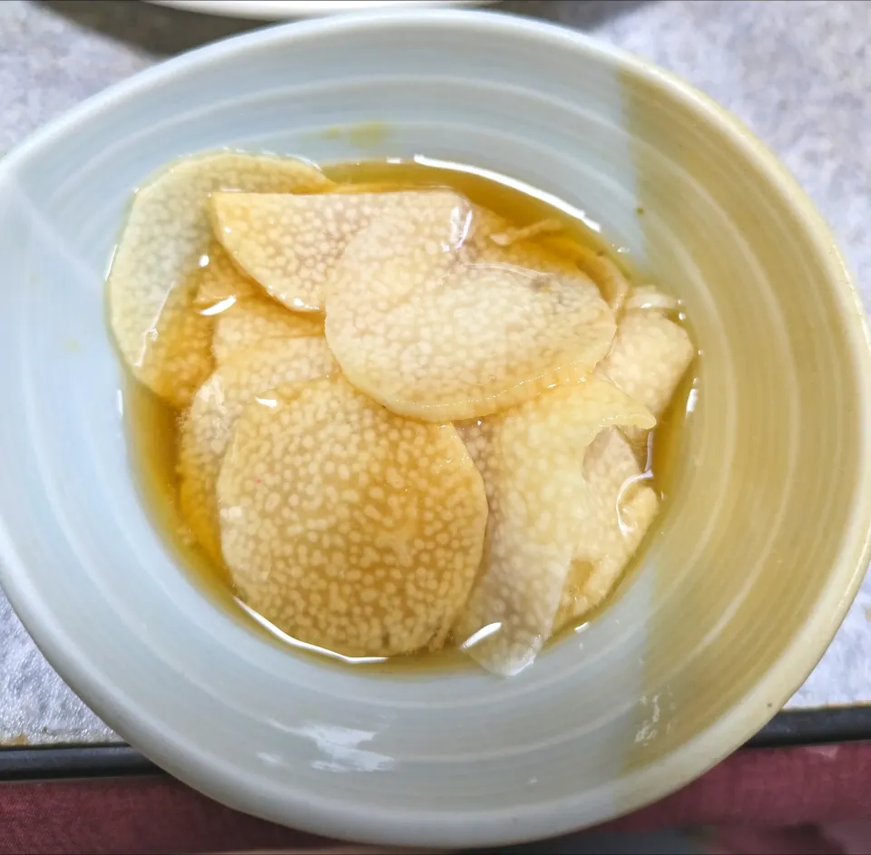 長芋の酢醤油和え|郁ちゃんさん