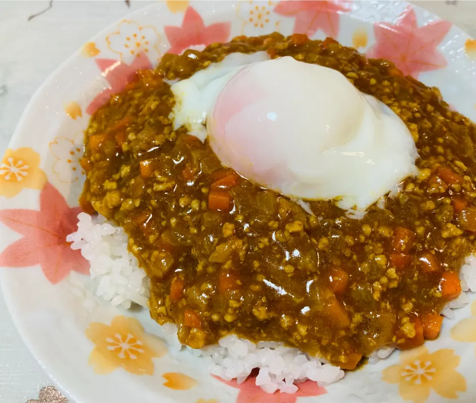 Snapdishの料理写真:ヘルシーキーマカレー|yummyさん