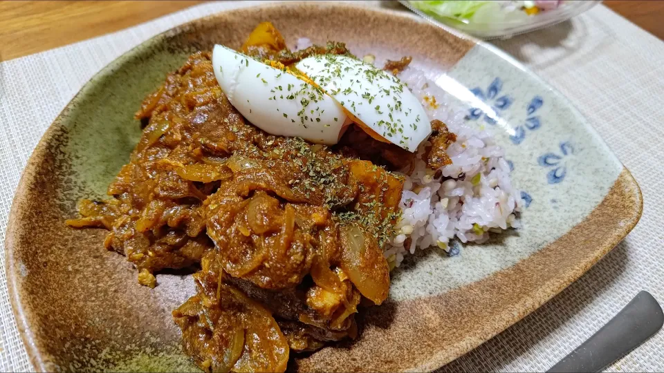 サバ缶カレー|上海ひまわりさん