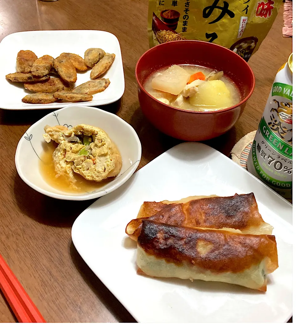 Snapdishの料理写真:昨日の晩ごはん|あっつさん