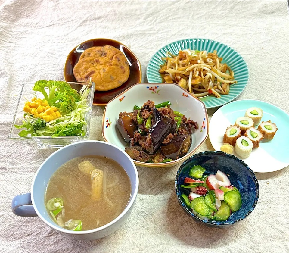 夕食|かっちゃん杉さん