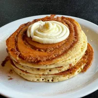 Cinnamon Roll Pancakes|acctさん