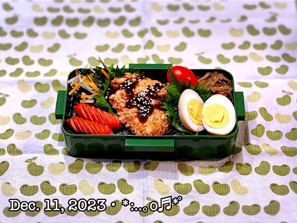 Snapdishの料理写真:2023/12/11お弁当～♡|いく❤️さん