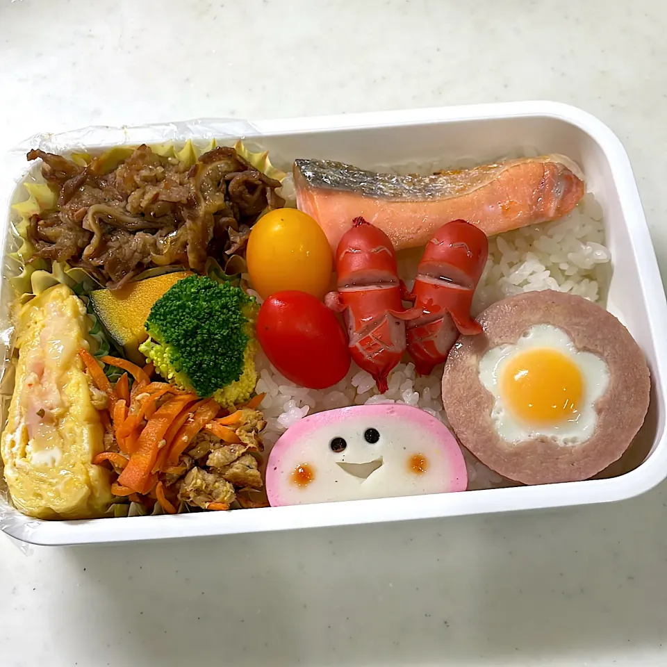 Snapdishの料理写真:2023年12月11日　オレ弁当♪|クッキングおやぢさん