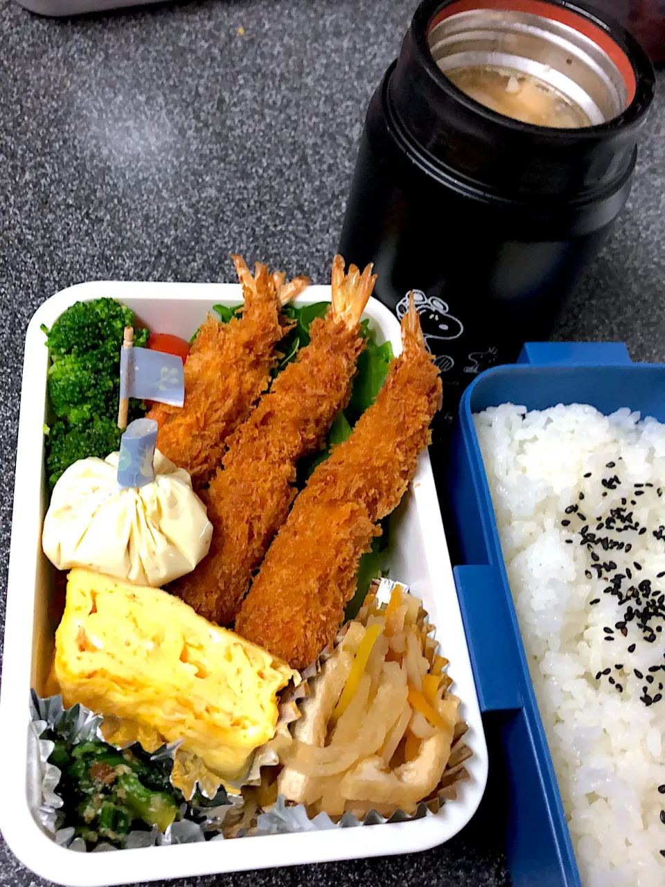 Snapdishの料理写真:今日のお弁当♪|ミキのんさん