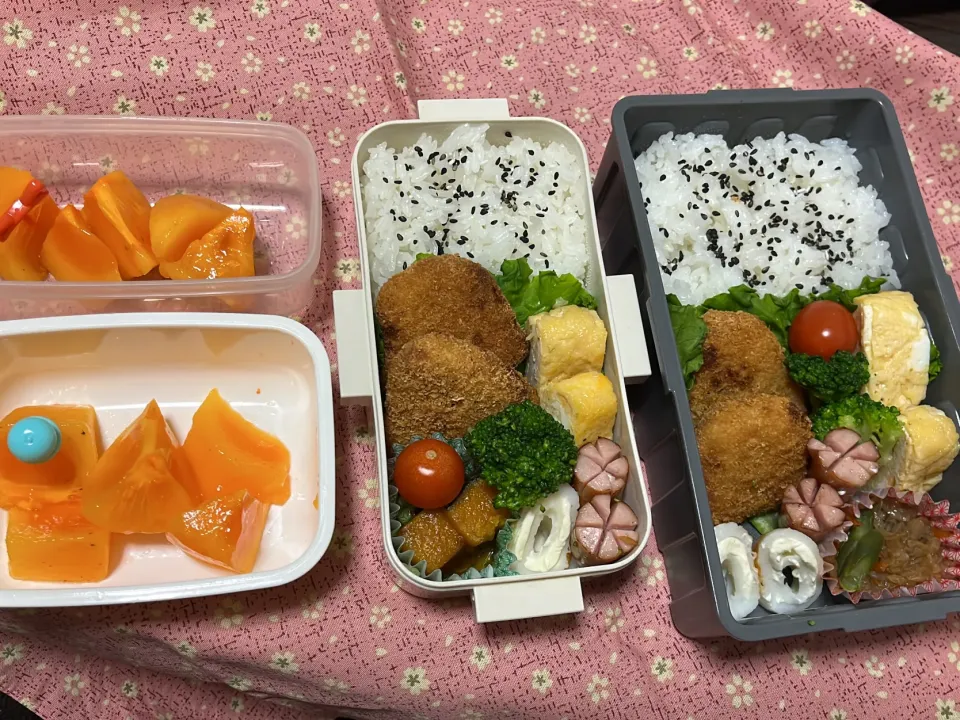 梅しそカツ弁当|ぐっちゃんさん