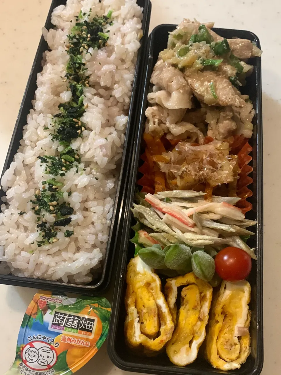 高校生息子のお弁当|ちととんさん