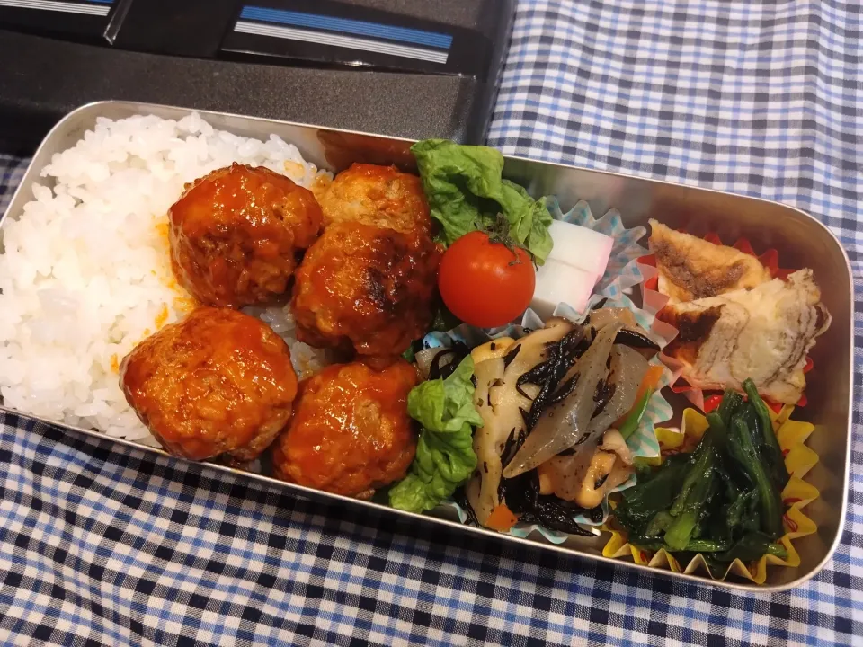 お弁当123日目|キャンディさん