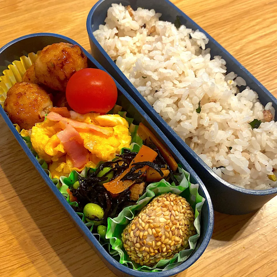 Snapdishの料理写真:中学生弁当|norikoさん