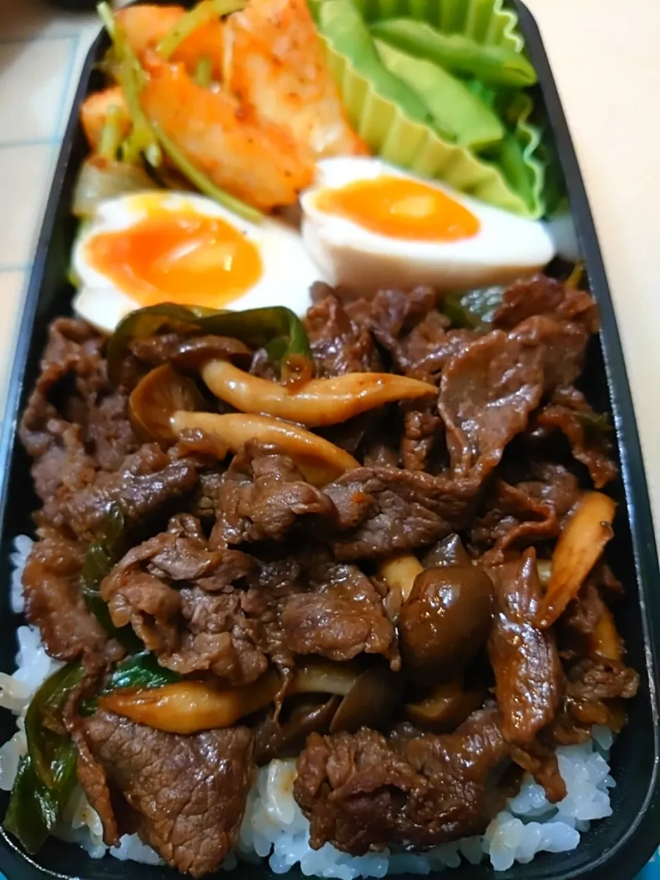 牛弁当|to coさん