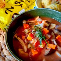 🍅粒みそストローネ🍅