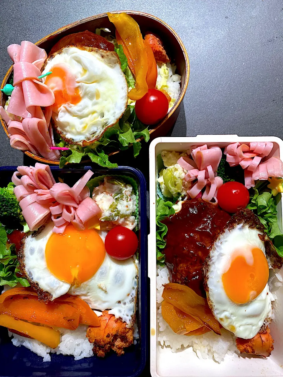 ロコモコ弁当|💟しゅる姫さん