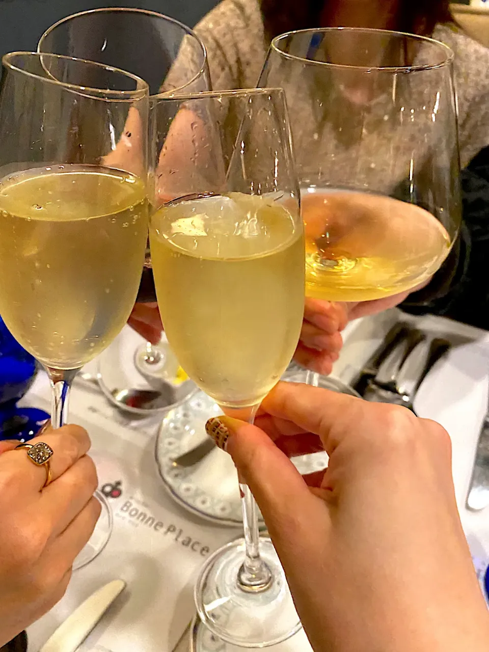 Snapdishの料理写真:ランチ🥂✨|Chiharϋnさん