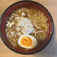 Snapdishの料理写真:初めての一からラーメン|まゆママさん