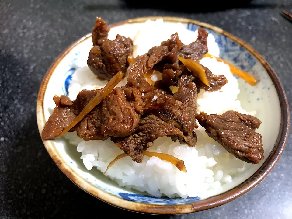 鹿肉の大和煮|田中章さん