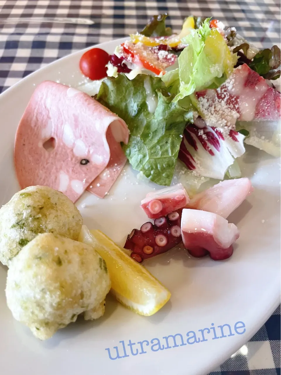 Snapdishの料理写真:＊Pizzeria NAGHINOでピザランチ♪＊|ultramarineさん