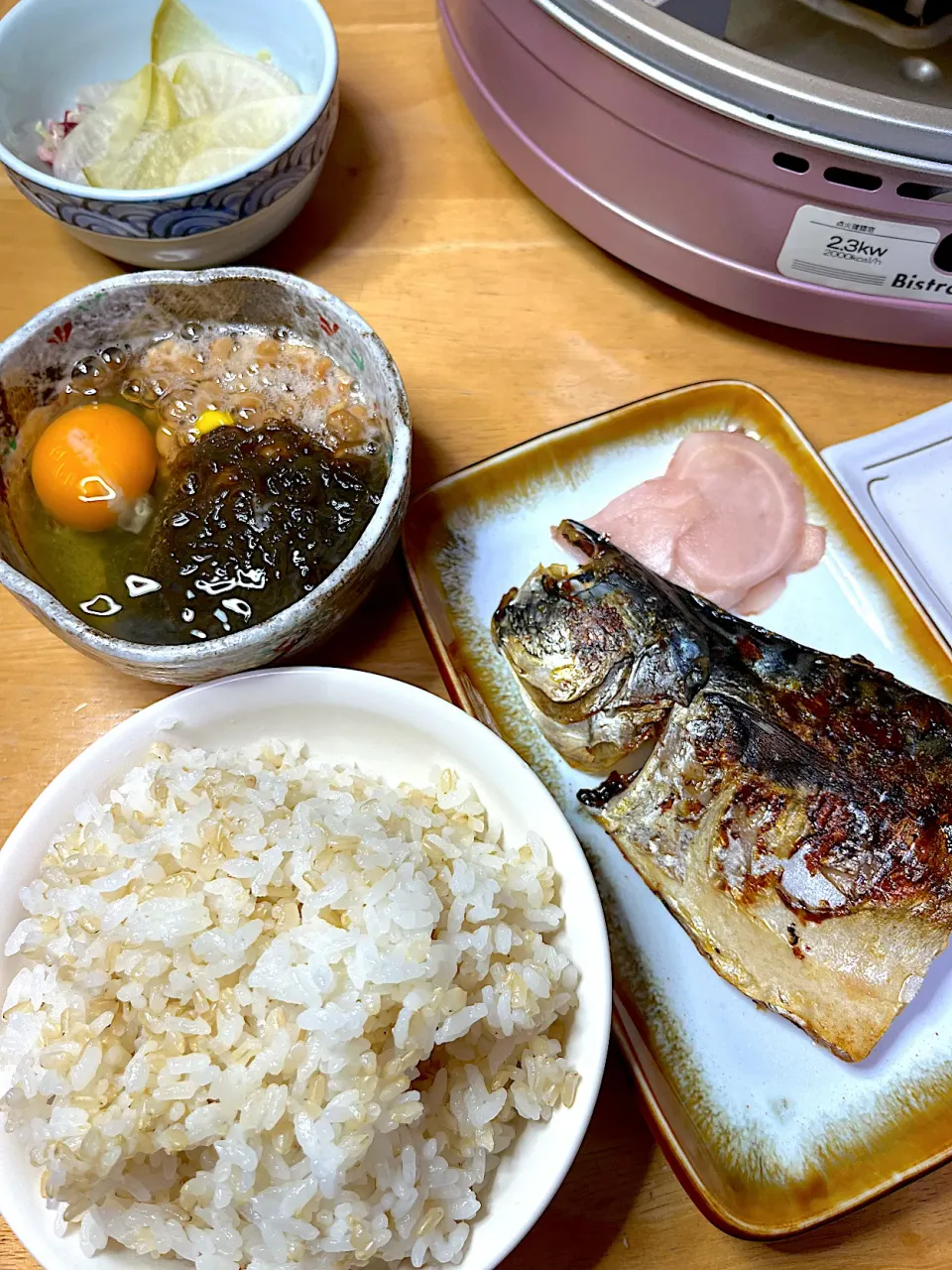 Snapdishの料理写真:灰干し鯖焼き🐟|Makokoさん