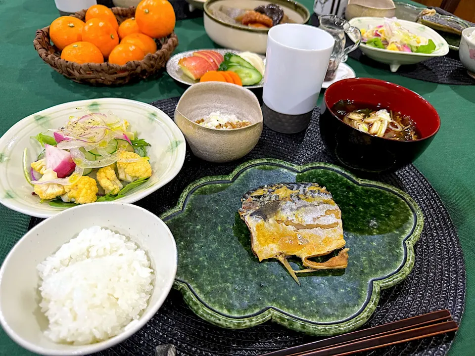 お夕飯は鯖の味噌煮などなど…|Seikoさん