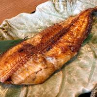 ホッケの炭火焼き🐟
