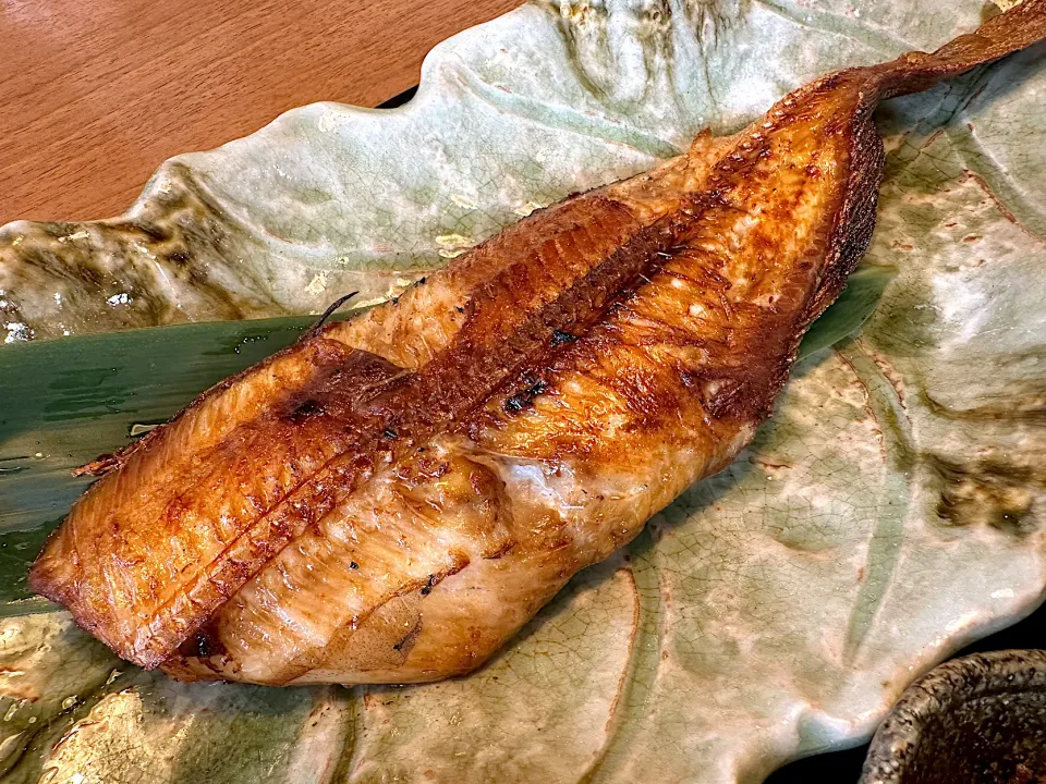 ホッケの炭火焼き🐟|にゃあ（芸名）さん