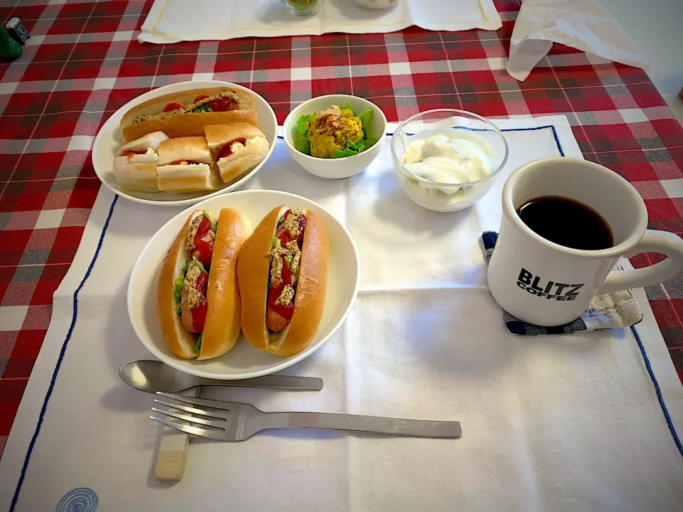 2023/12/10 朝ご飯🍞|ひーちゃんさん