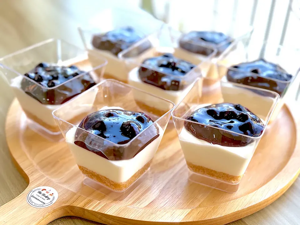 Blueberry Cheese Pie|The Bakeryさん