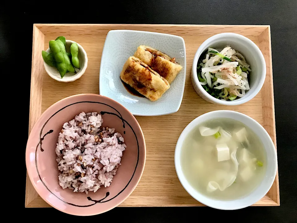 Snapdishの料理写真:いつぞやの夕飯|あっつんの台所さん