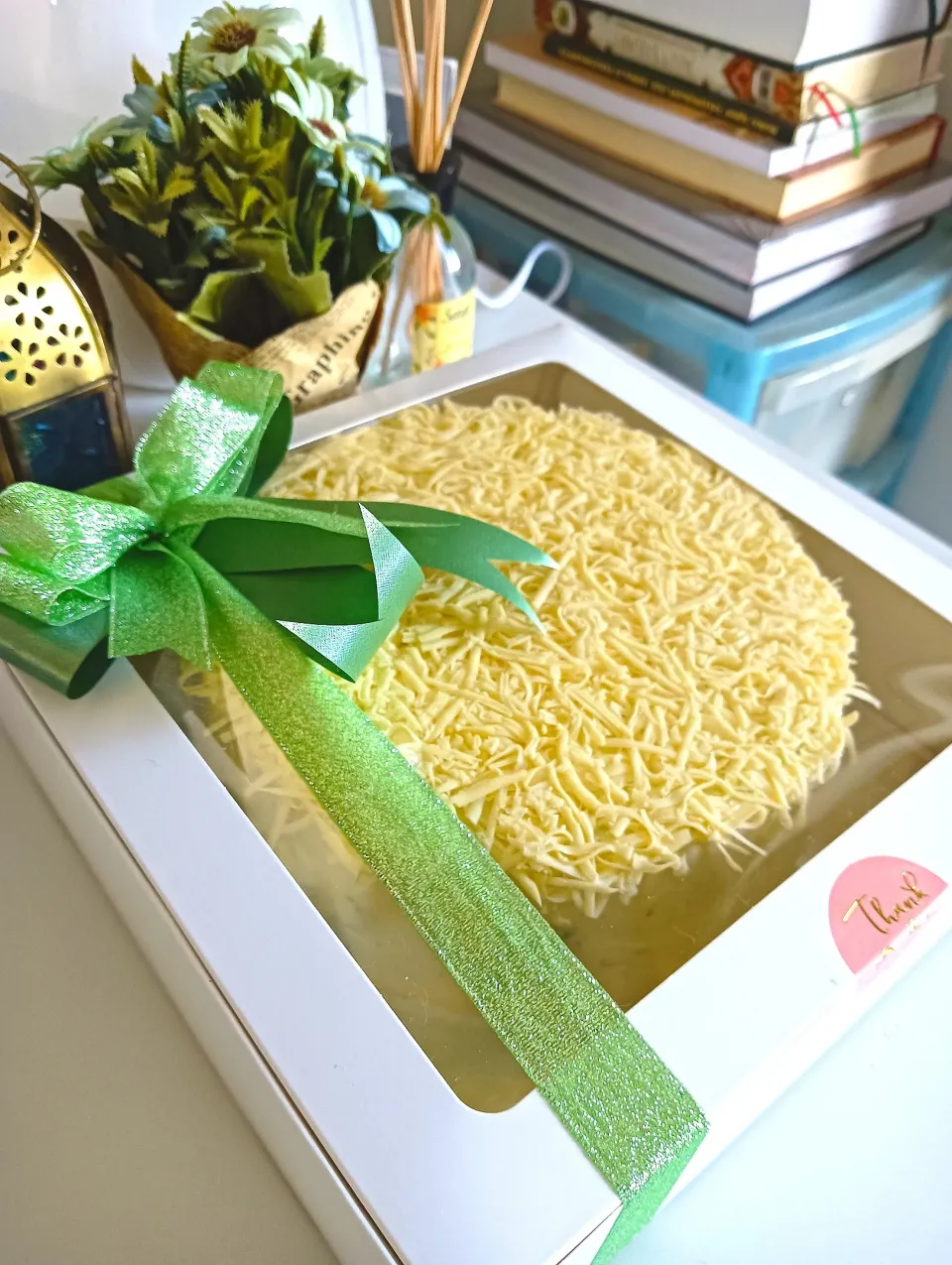 pandan cake hampers|Elinaさん